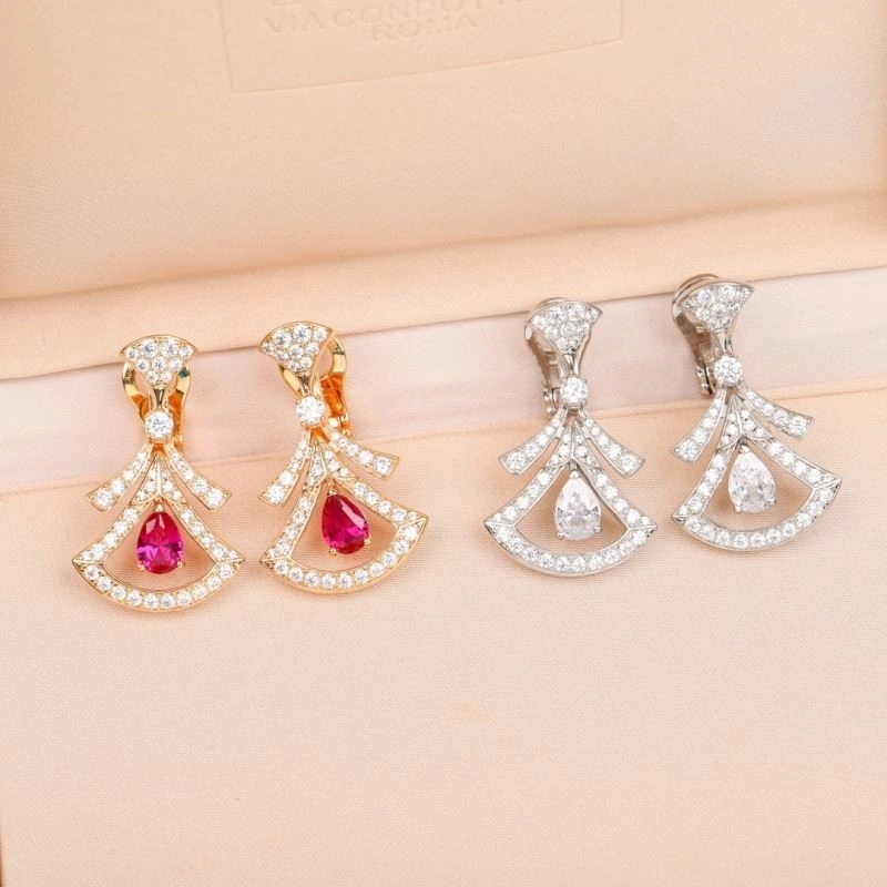 Bvlgari Earrings ZipUp 216189