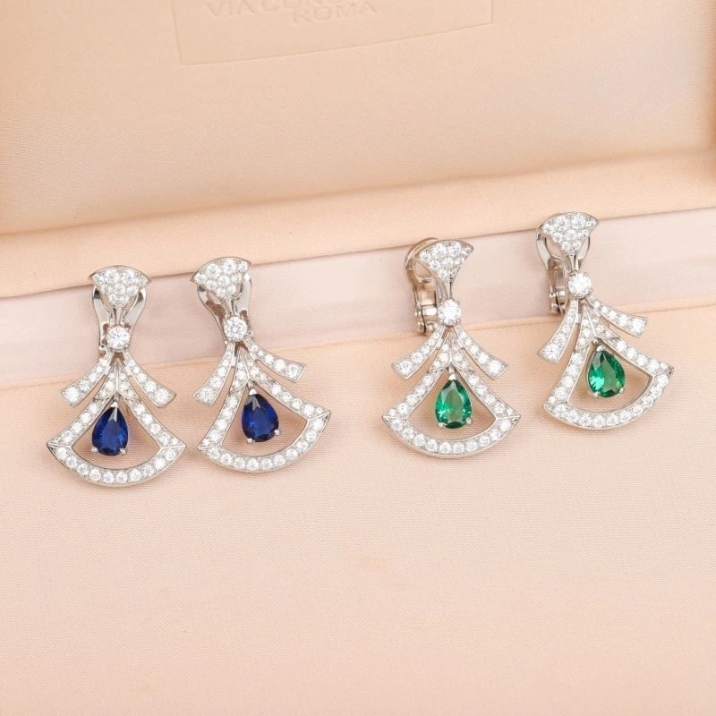 Bvlgari Earrings ZipUp 216189