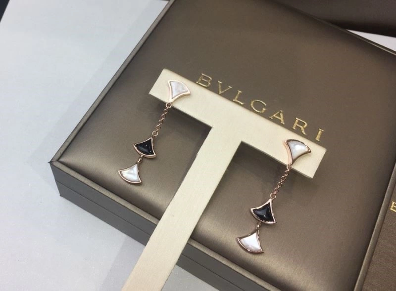 Bvlgari Earrings Elegant 216168