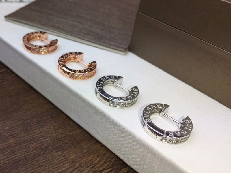 Bvlgari Earrings Sporty 216170