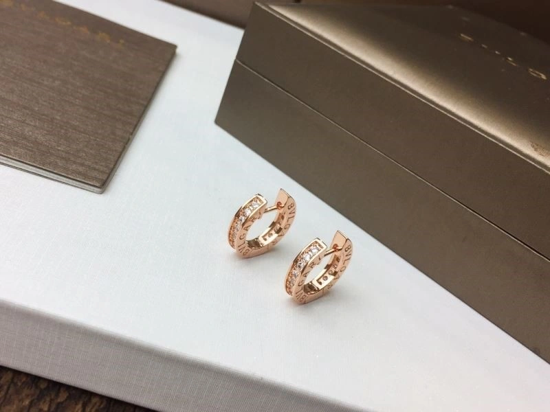 Bvlgari Earrings Sporty 216170