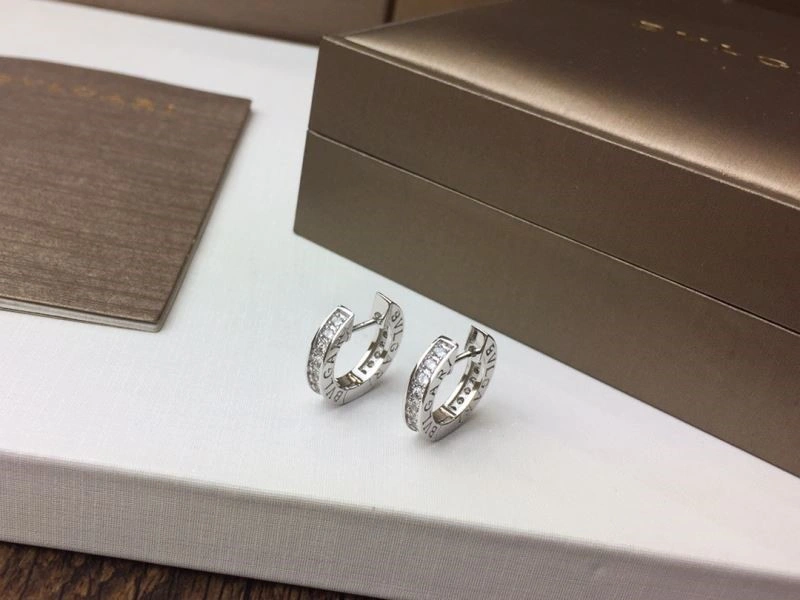 Bvlgari Earrings Sporty 216170
