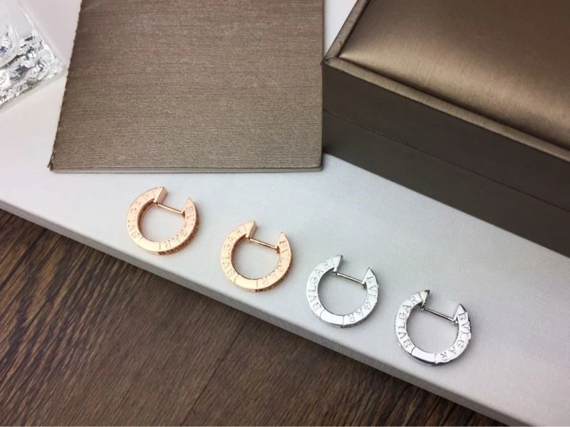 Bvlgari Earrings Sporty 216170