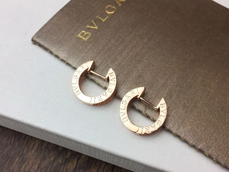 Bvlgari Earrings Sporty 216170