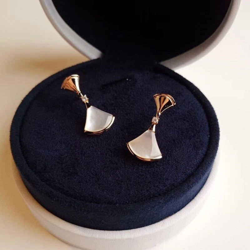 Bvlgari Earrings SmoothTexture 216171