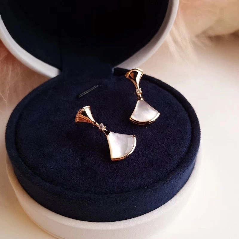 Bvlgari Earrings SmoothTexture 216171