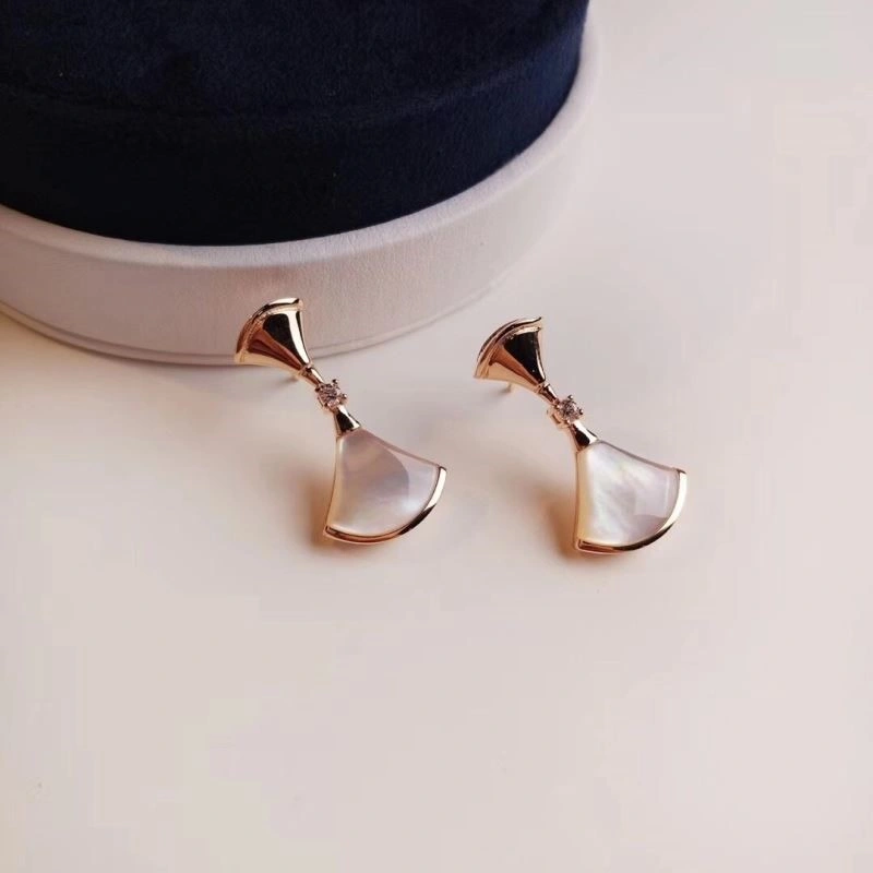 Bvlgari Earrings SmoothTexture 216171