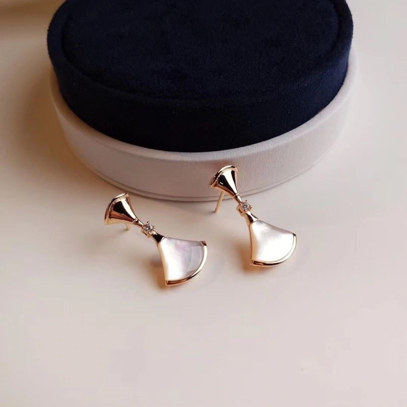 Bvlgari Earrings SmoothTexture 216171