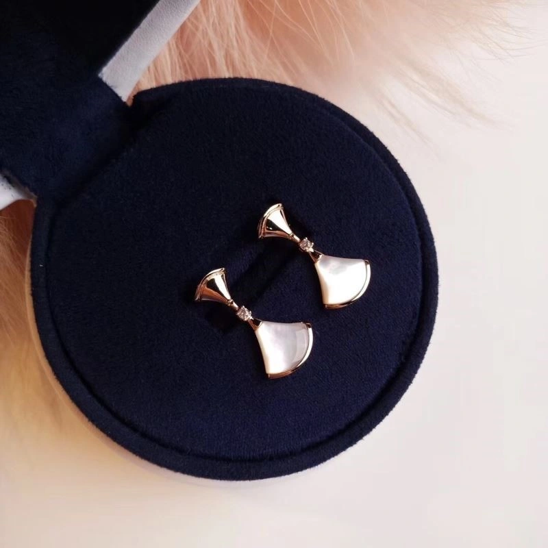 Bvlgari Earrings SmoothTexture 216171