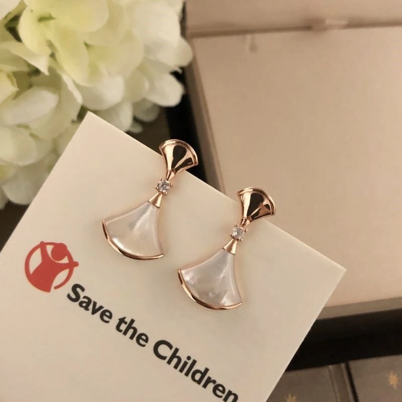 Modern Bvlgari Earrings 216174