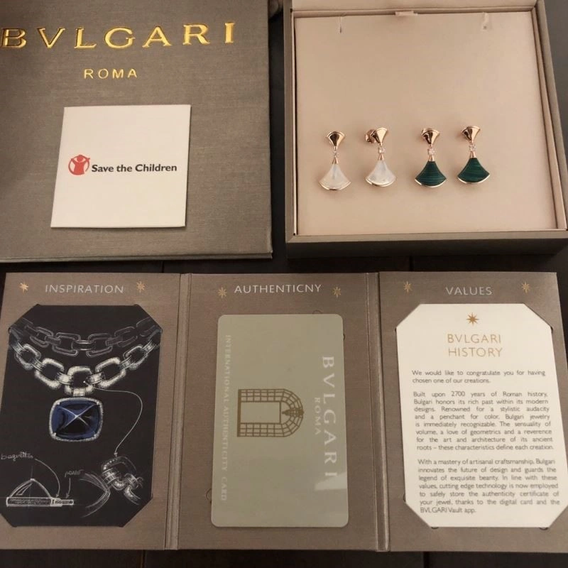 Modern Bvlgari Earrings 216174
