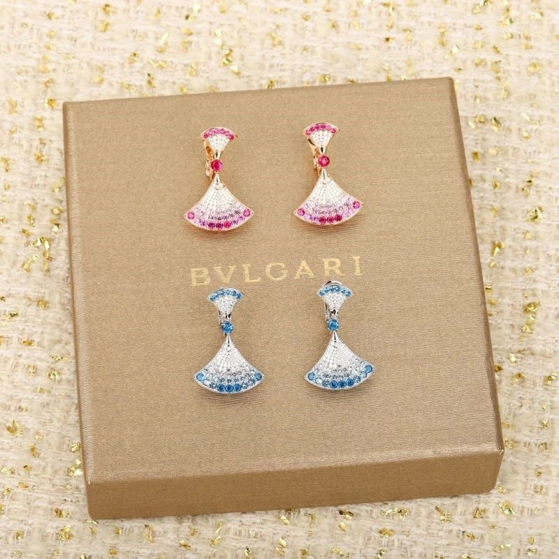 Bvlgari Earrings Breathable 216177