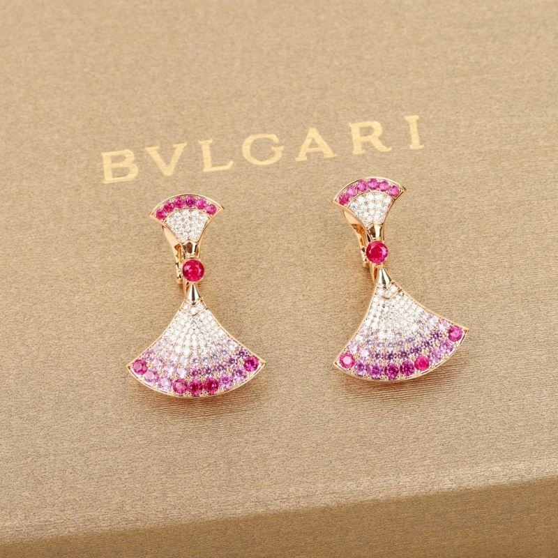 Bvlgari Earrings Breathable 216177