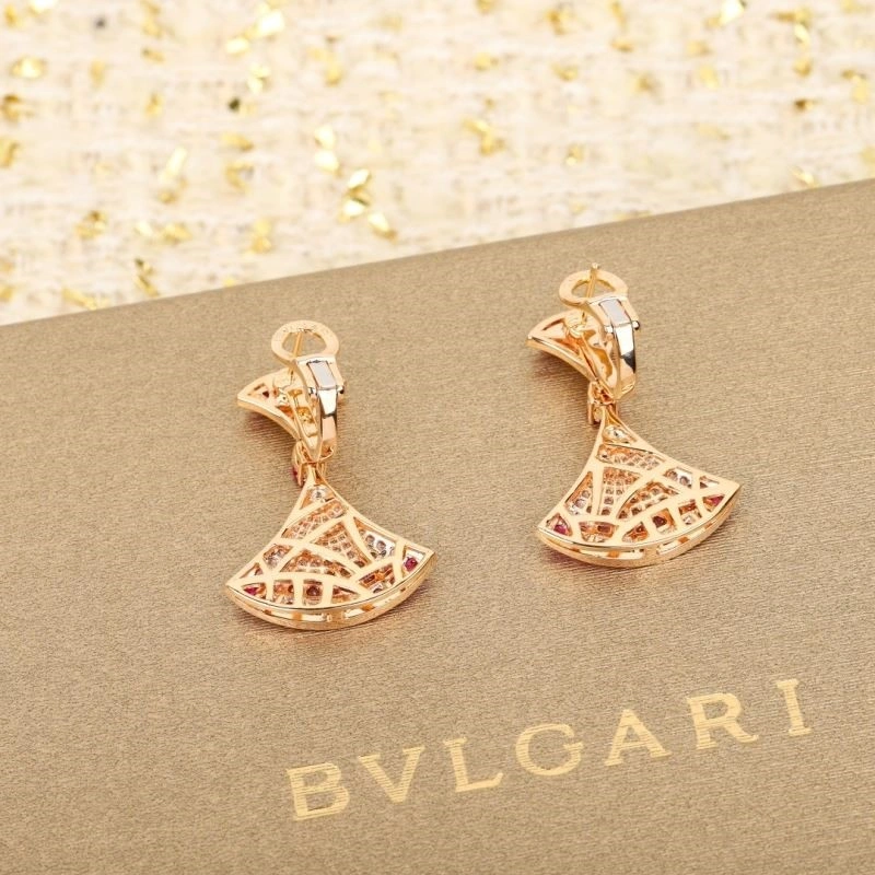 Bvlgari Earrings Breathable 216177
