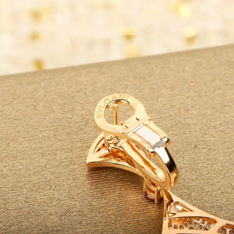 Bvlgari Earrings Breathable 216177
