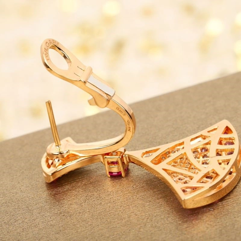 Bvlgari Earrings Breathable 216177