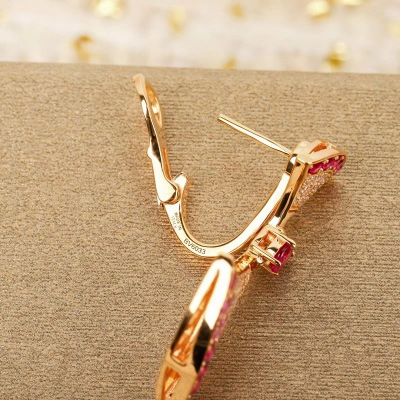 Bvlgari Earrings Breathable 216177