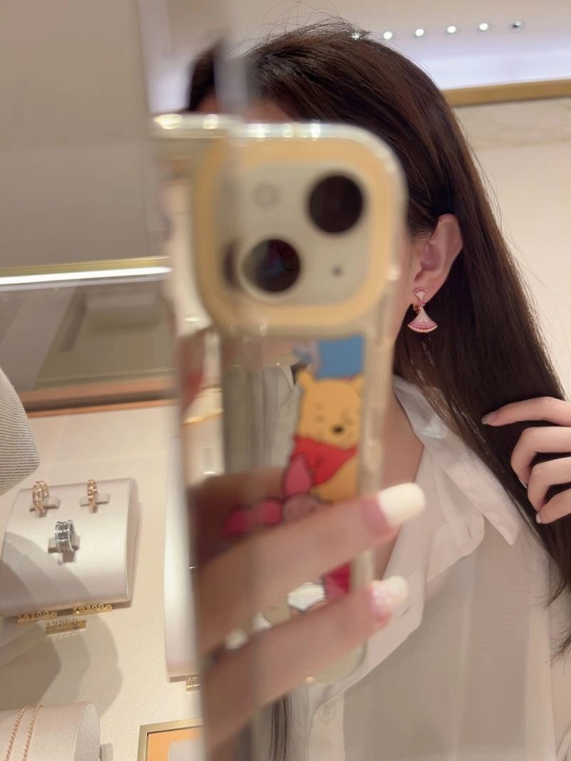Bvlgari Earrings Breathable 216177