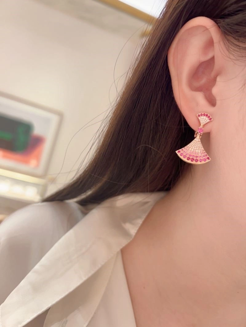 Bvlgari Earrings Breathable 216177