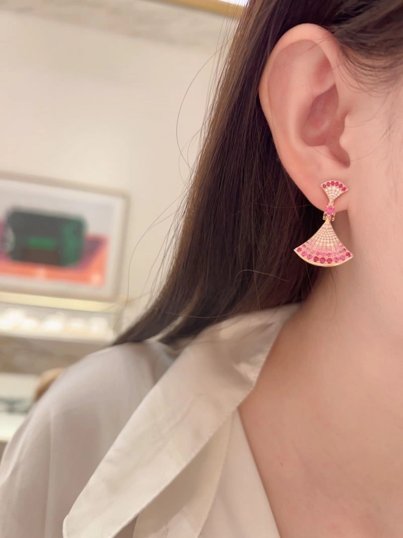 Bvlgari Earrings Breathable 216177
