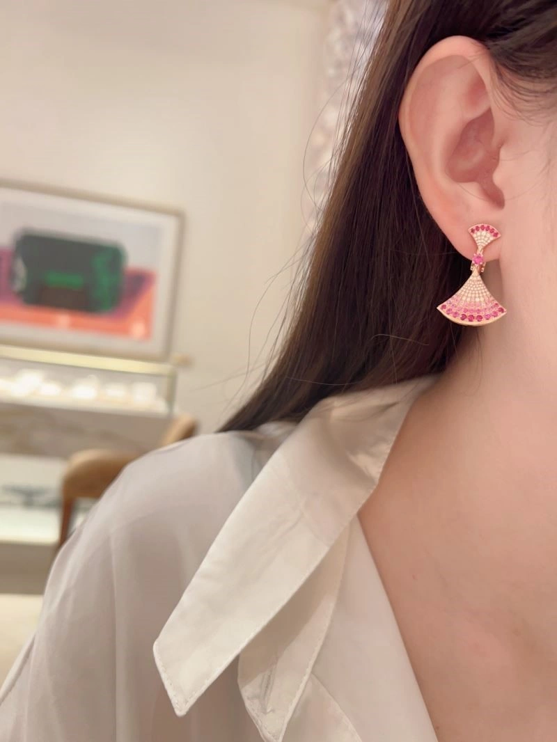 Bvlgari Earrings Breathable 216177