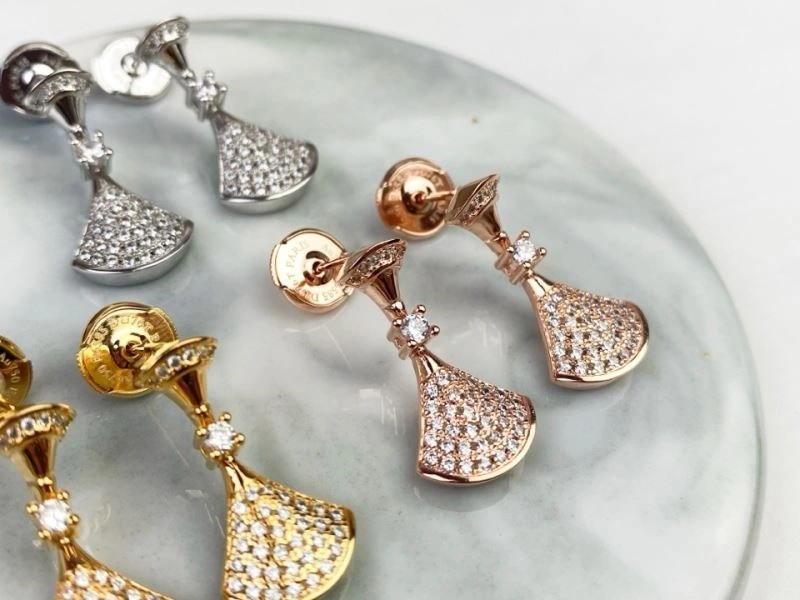 WaterResistant Bvlgari Earrings 216166