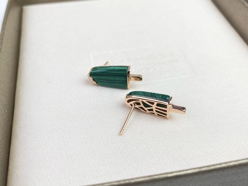 Compact Bvlgari Earrings 216047