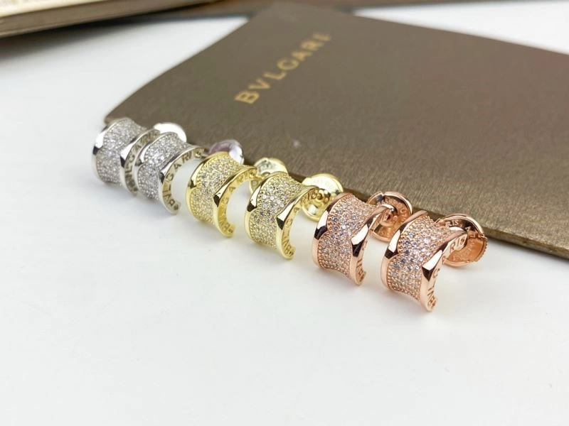 Classic Bvlgari Earrings 216034