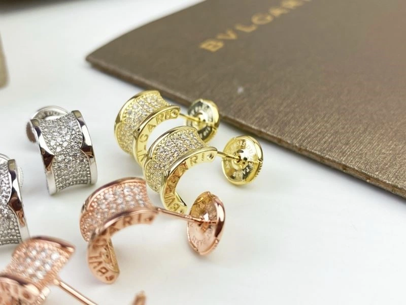 Classic Bvlgari Earrings 216034
