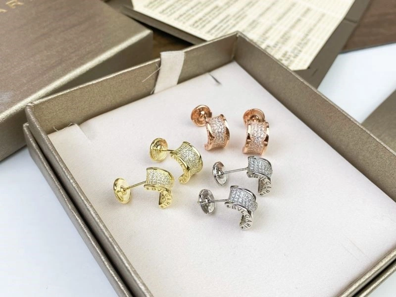 Classic Bvlgari Earrings 216034