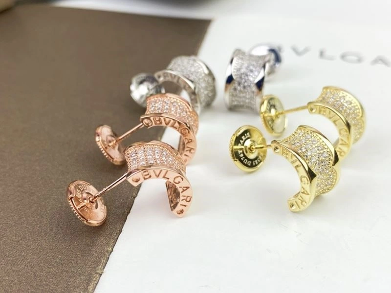 Classic Bvlgari Earrings 216034