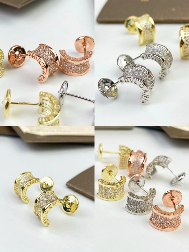 Classic Bvlgari Earrings 216034