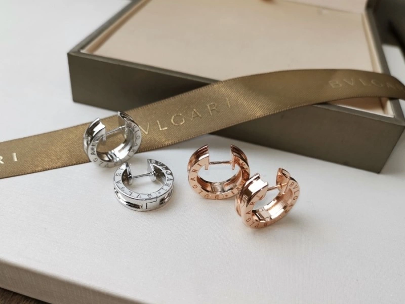 Bvlgari Earrings Durable 216035