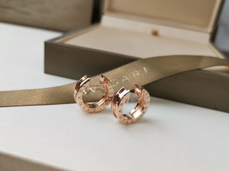Bvlgari Earrings Durable 216035
