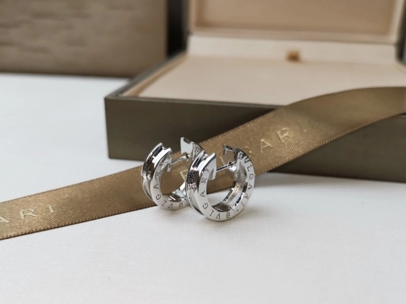Bvlgari Earrings Durable 216035