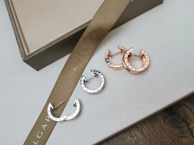 Bvlgari Earrings Durable 216035