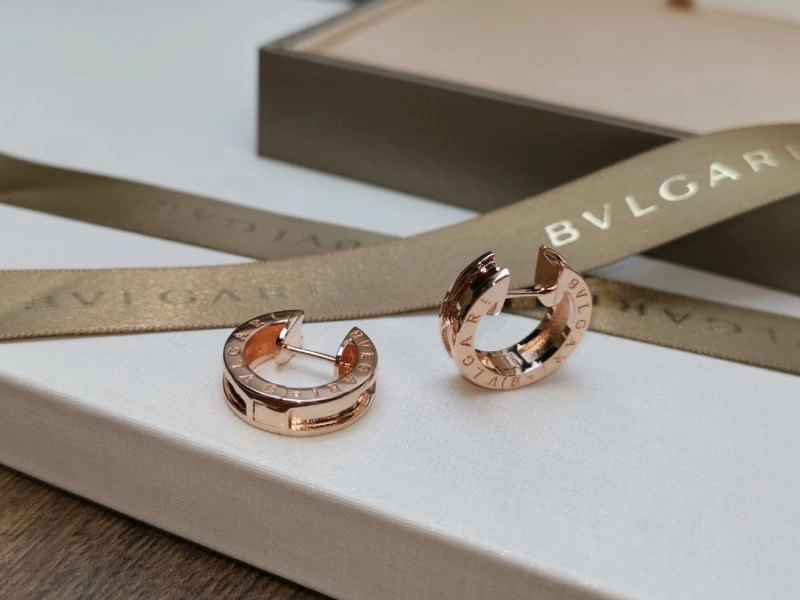 Bvlgari Earrings Durable 216035