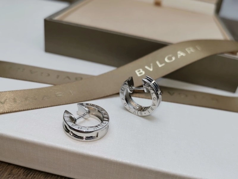 Bvlgari Earrings Durable 216035
