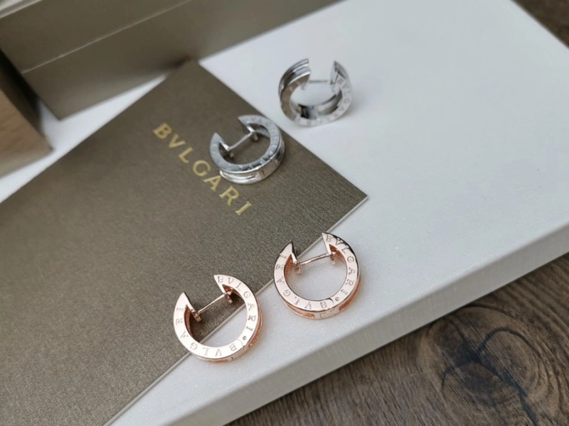 Bvlgari Earrings Durable 216035