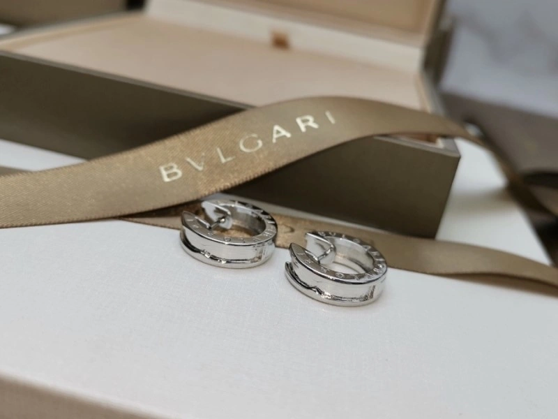 Bvlgari Earrings Durable 216035