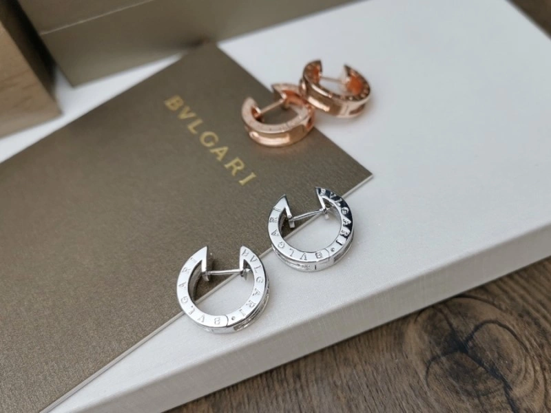 Bvlgari Earrings Durable 216035
