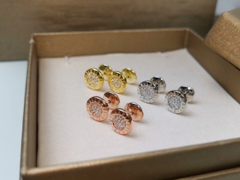 Bvlgari Earrings Effortless 215928