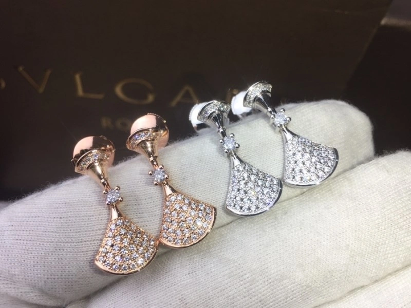 Bvlgari Earrings Durable 215912