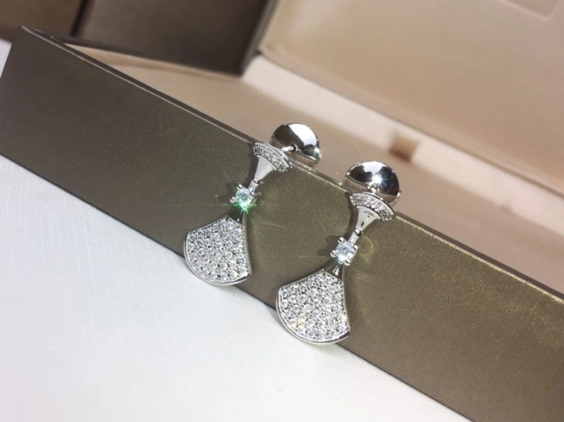 Bvlgari Earrings Durable 215912