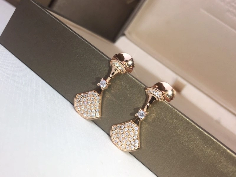 Bvlgari Earrings Durable 215912