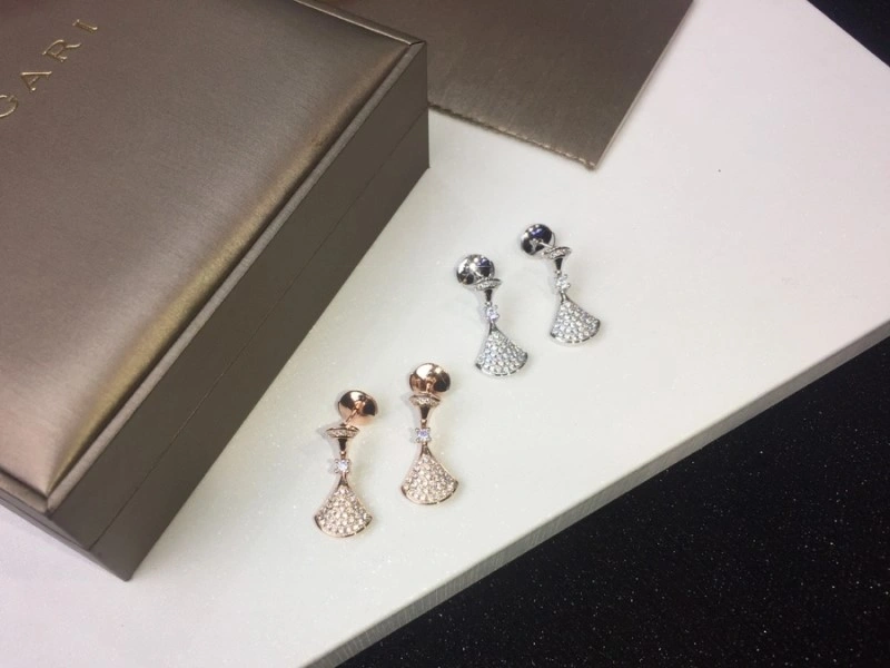 Bvlgari Earrings Durable 215912