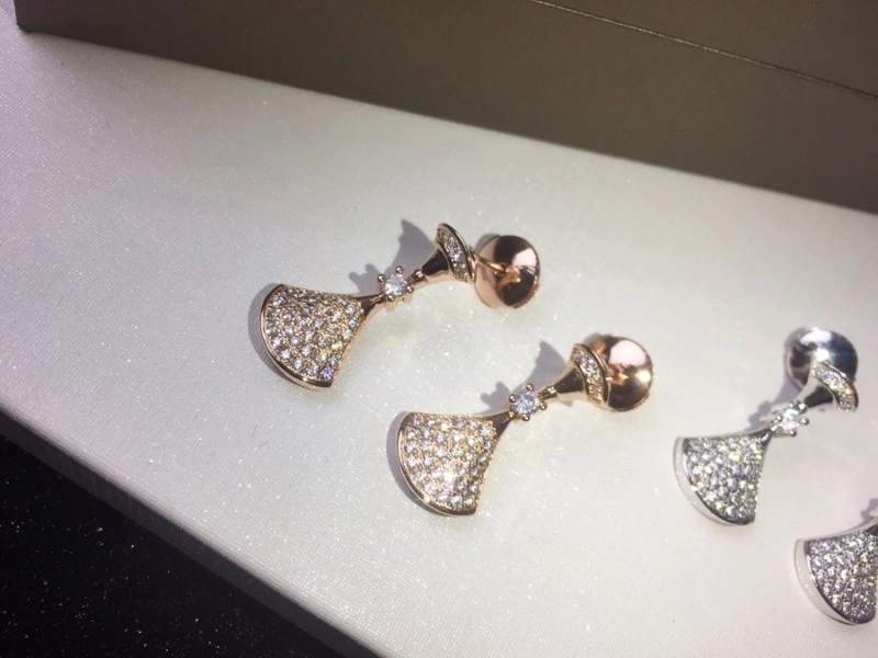 Bvlgari Earrings Durable 215912