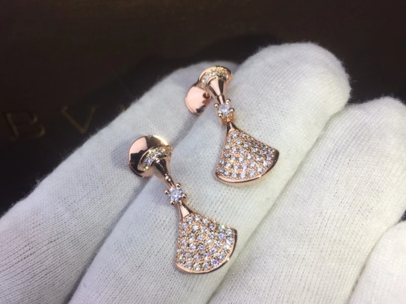 Bvlgari Earrings Durable 215912