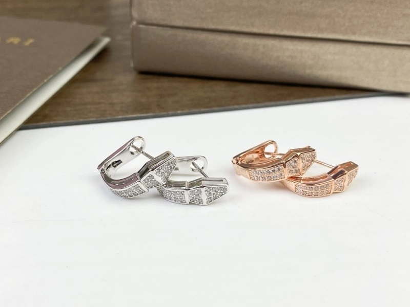 Bvlgari Earrings Sporty 215907
