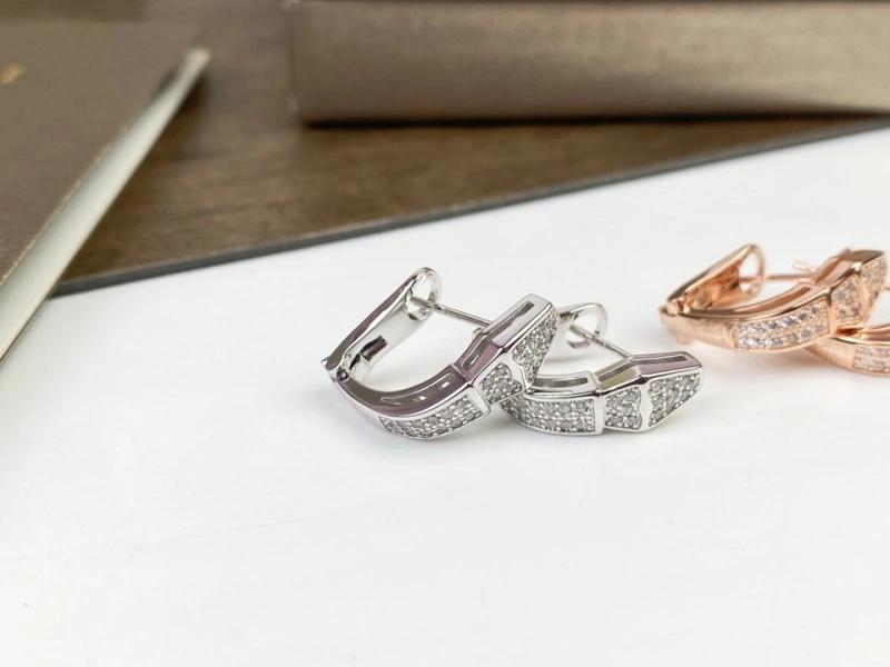 Bvlgari Earrings Sporty 215907